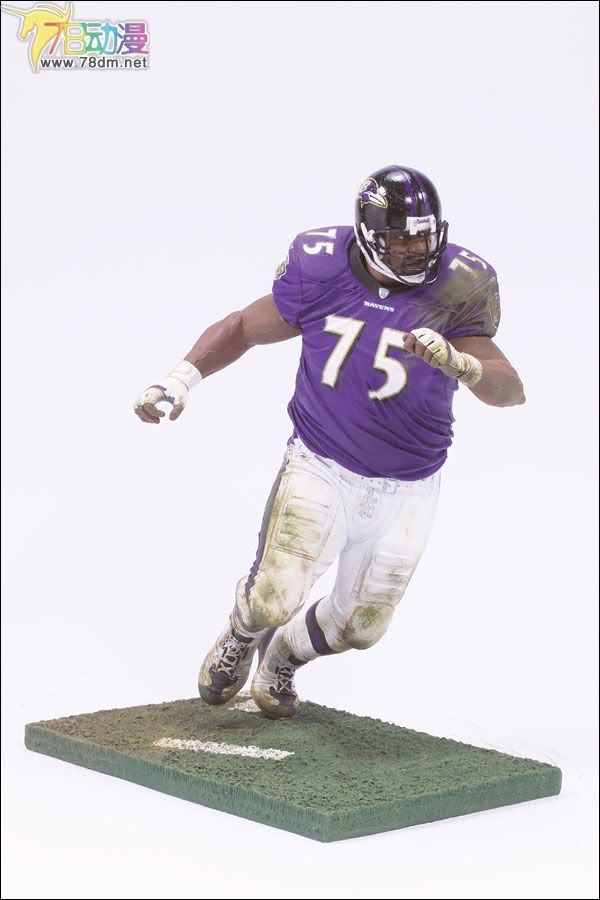 麦克法兰系列玩具 NFL美式足球系列 NFL 第9代 JONATHAN OGDEN