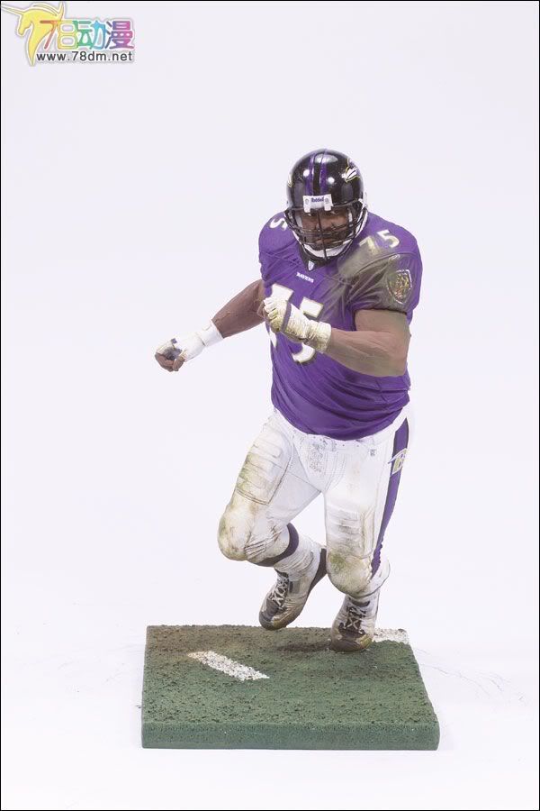 麦克法兰系列玩具 NFL美式足球系列 NFL 第9代 JONATHAN OGDEN