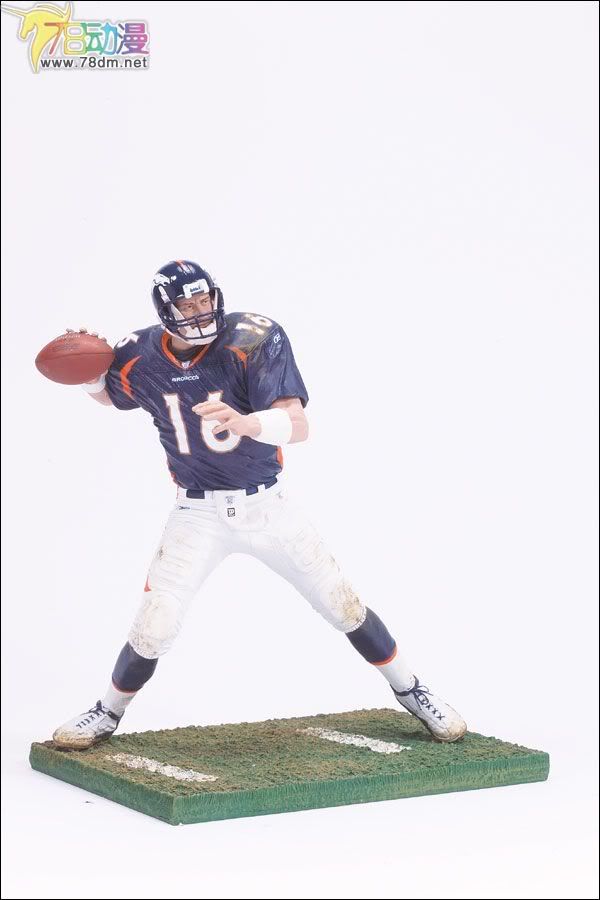麦克法兰系列玩具 NFL美式足球系列 NFL 第9代 JAKE PLUMMER