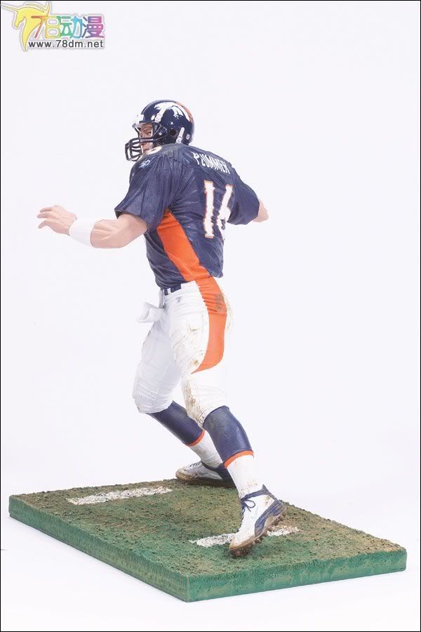 麦克法兰系列玩具 NFL美式足球系列 NFL 第9代 JAKE PLUMMER