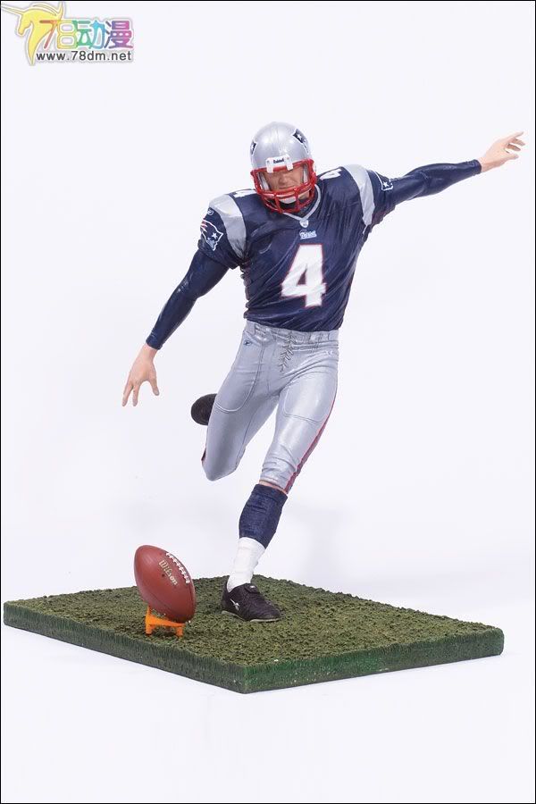 麦克法兰系列玩具 NFL美式足球系列 NFL 第10代 ADAM VINATIERI