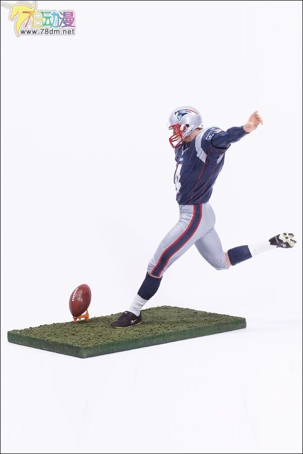 麦克法兰系列玩具 NFL美式足球系列 NFL 第10代 ADAM VINATIERI