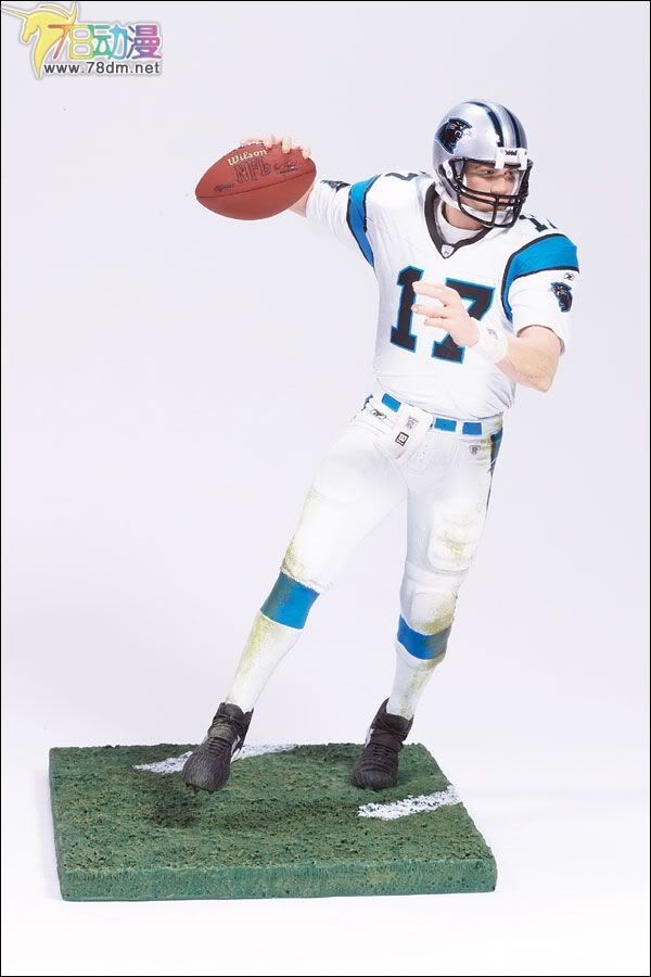 麦克法兰系列玩具 NFL美式足球系列 NFL 第10代 JAKE DELHOMME