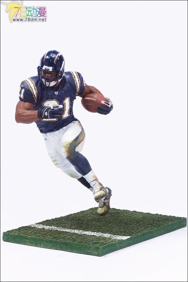 麦克法兰系列玩具 NFL美式足球系列 NFL 第10代 LADAINIAN TOMLINSON 2