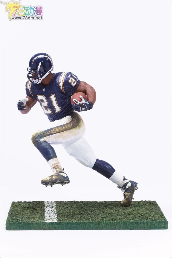 麦克法兰系列玩具 NFL美式足球系列 NFL 第10代 LADAINIAN TOMLINSON 2
