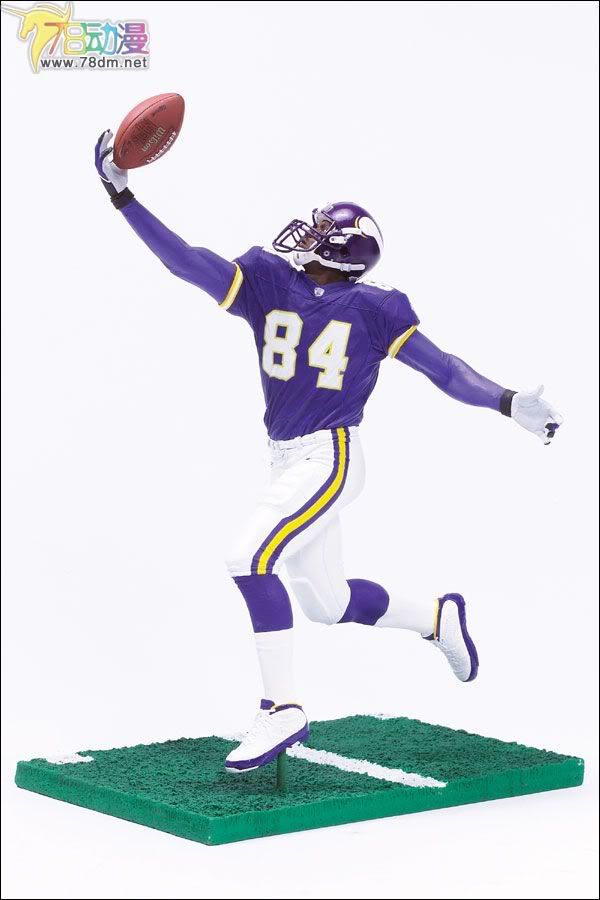 麦克法兰系列玩具 NFL美式足球系列 NFL 第10代 RANDY MOSS 2