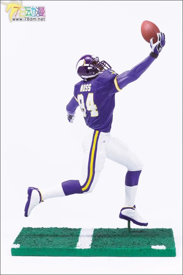 麦克法兰系列玩具 NFL美式足球系列 NFL 第10代 RANDY MOSS 2
