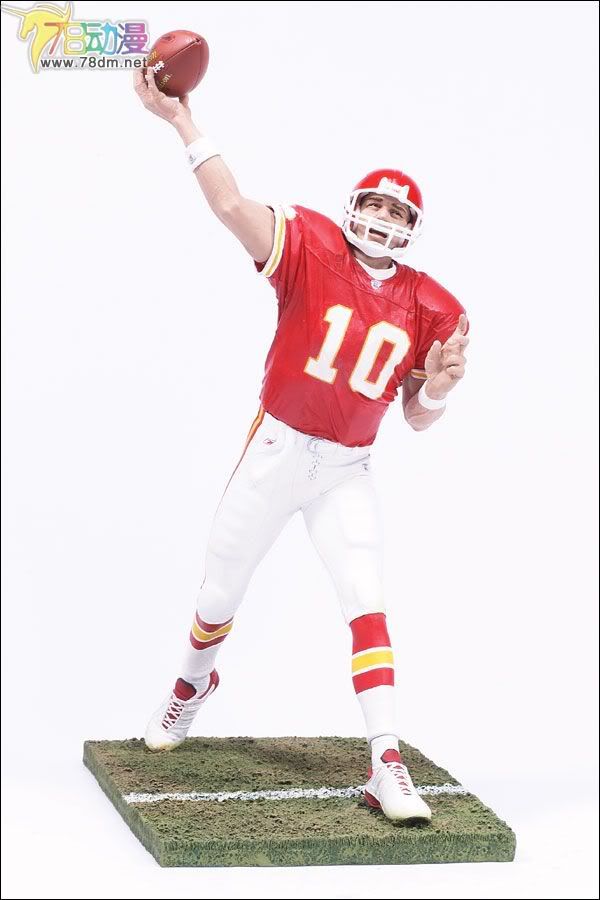 麦克法兰系列玩具 NFL美式足球系列 NFL 第10代 TRENT GREEN