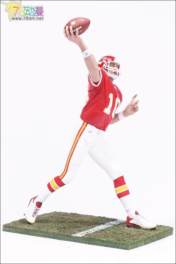 麦克法兰系列玩具 NFL美式足球系列 NFL 第10代 TRENT GREEN