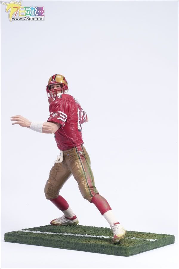 麦克法兰系列玩具 NFL美式足球系列 NFL 第11代 ALEX SMITH