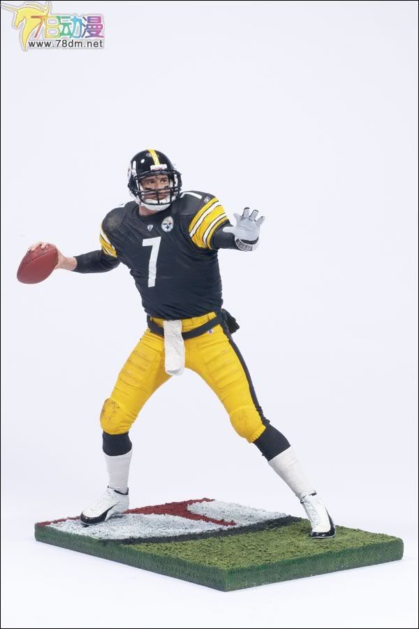 麦克法兰系列玩具 NFL美式足球系列 NFL 第11代 BEN ROETHLISBERGER