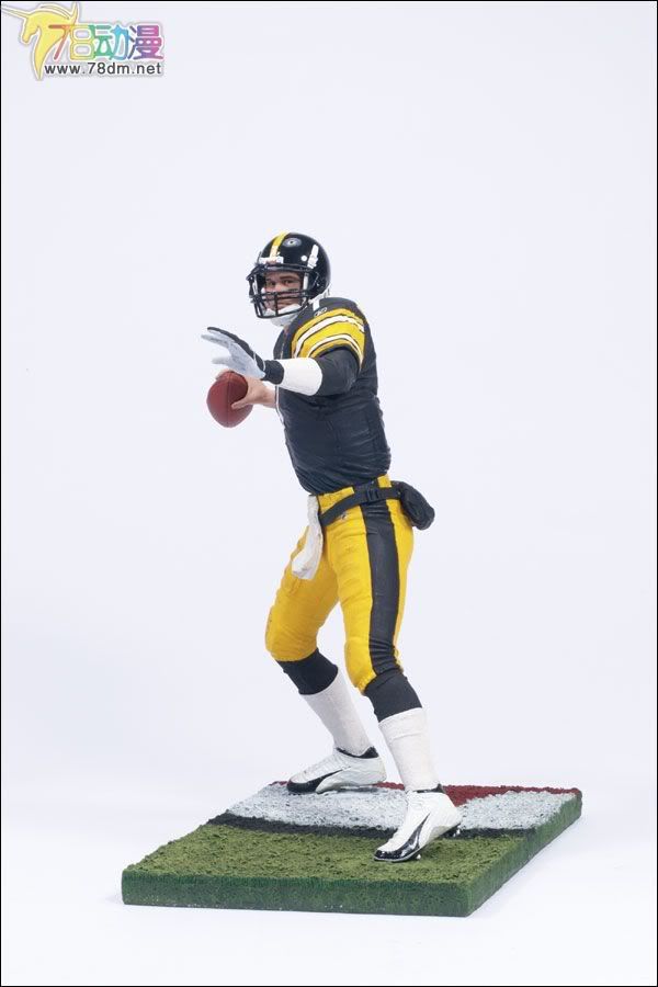麦克法兰系列玩具 NFL美式足球系列 NFL 第11代 BEN ROETHLISBERGER
