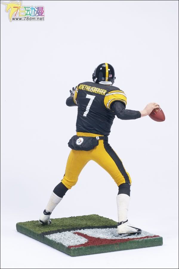 麦克法兰系列玩具 NFL美式足球系列 NFL 第11代 BEN ROETHLISBERGER