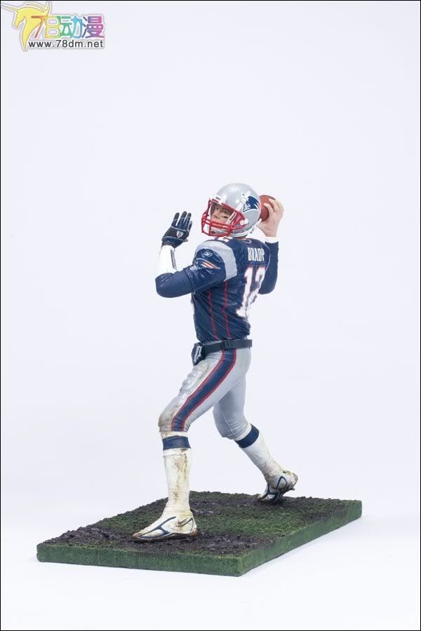 麦克法兰系列玩具 NFL美式足球系列 NFL 第11代 TOM BRADY 2
