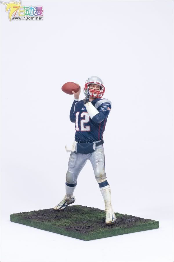 麦克法兰系列玩具 NFL美式足球系列 NFL 第11代 TOM BRADY 2