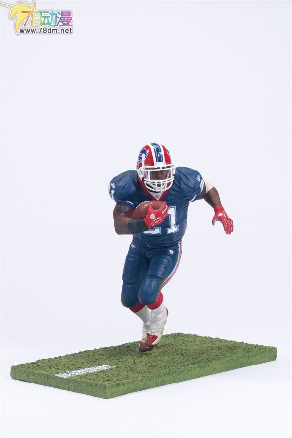 麦克法兰系列玩具 NFL美式足球系列 NFL 第11代 WILLIS MCGAHEE