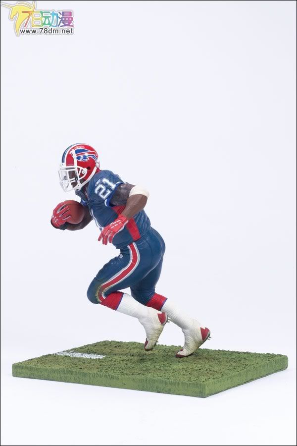 麦克法兰系列玩具 NFL美式足球系列 NFL 第11代 WILLIS MCGAHEE