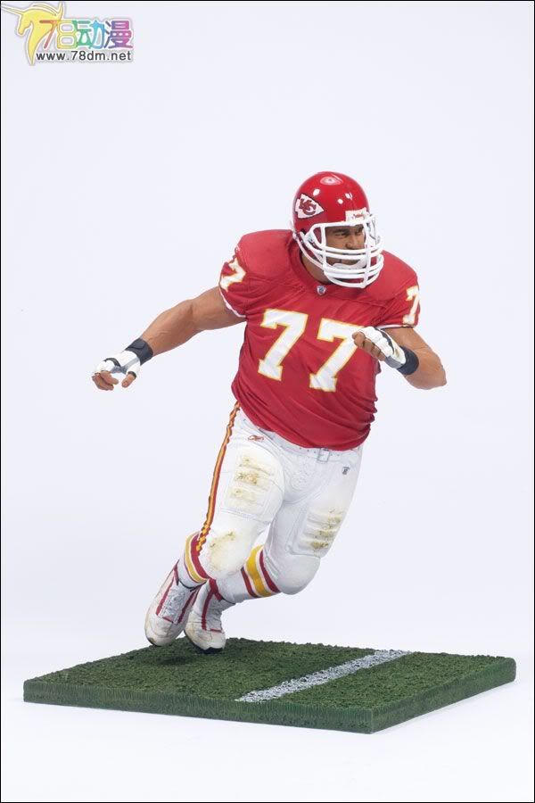 麦克法兰系列玩具 NFL美式足球系列 NFL 第11代 WILLIE ROAF