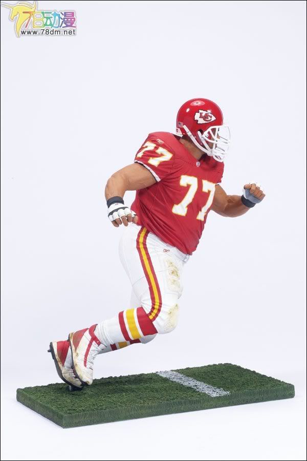 麦克法兰系列玩具 NFL美式足球系列 NFL 第11代 WILLIE ROAF