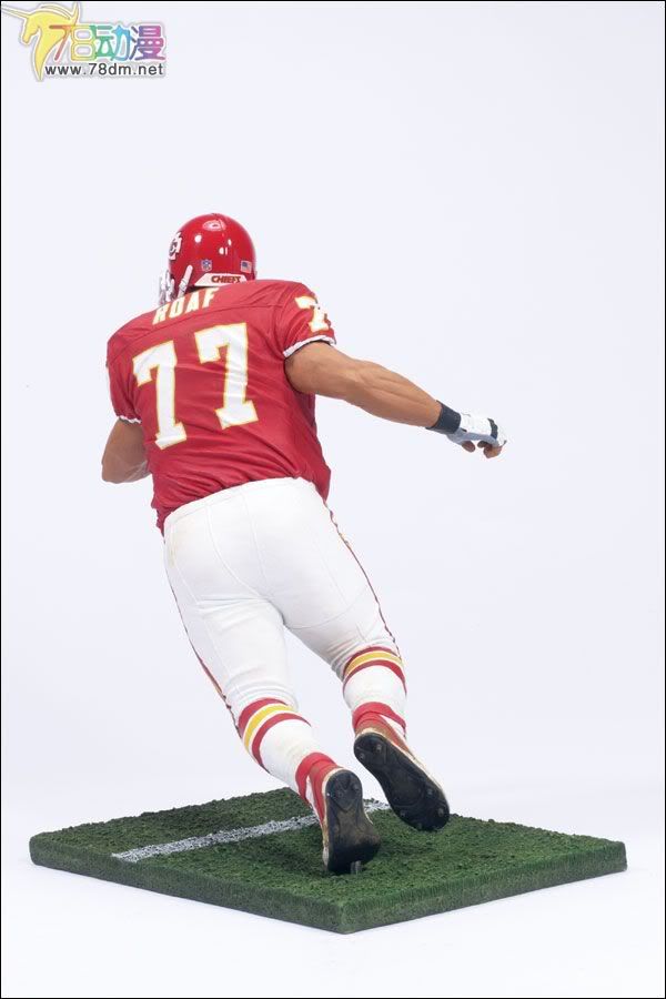 麦克法兰系列玩具 NFL美式足球系列 NFL 第11代 WILLIE ROAF