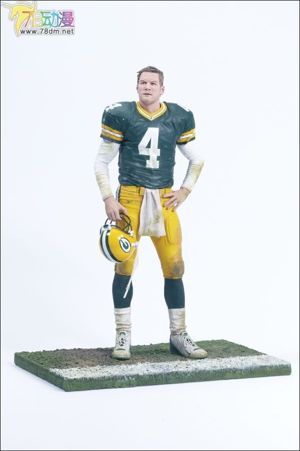 麦克法兰系列玩具 NFL美式足球系列 NFL 第12代 BRETT FAVRE 3
