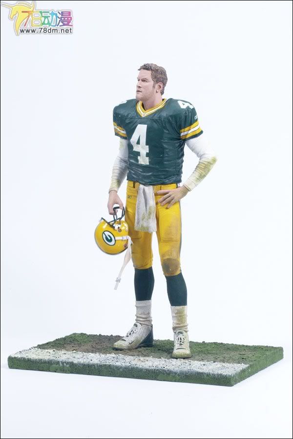 麦克法兰系列玩具 NFL美式足球系列 NFL 第12代 BRETT FAVRE 3