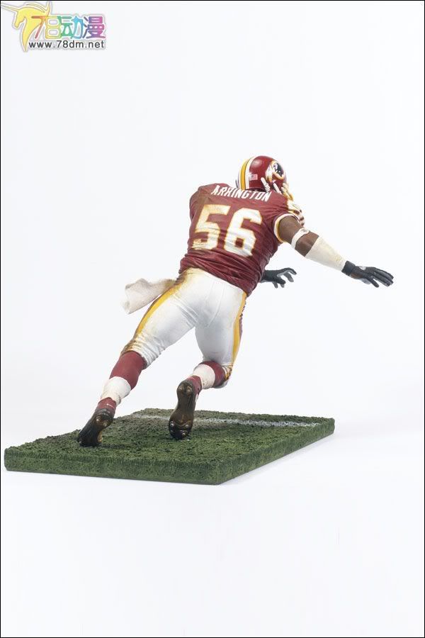 麦克法兰系列玩具 NFL美式足球系列 NFL 第12代 LAVAR ARRINGTON