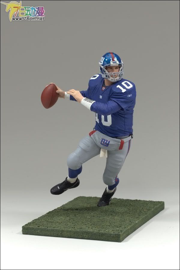 麦克法兰系列玩具 NFL美式足球系列 NFL 第13代 ELI MANNING 2