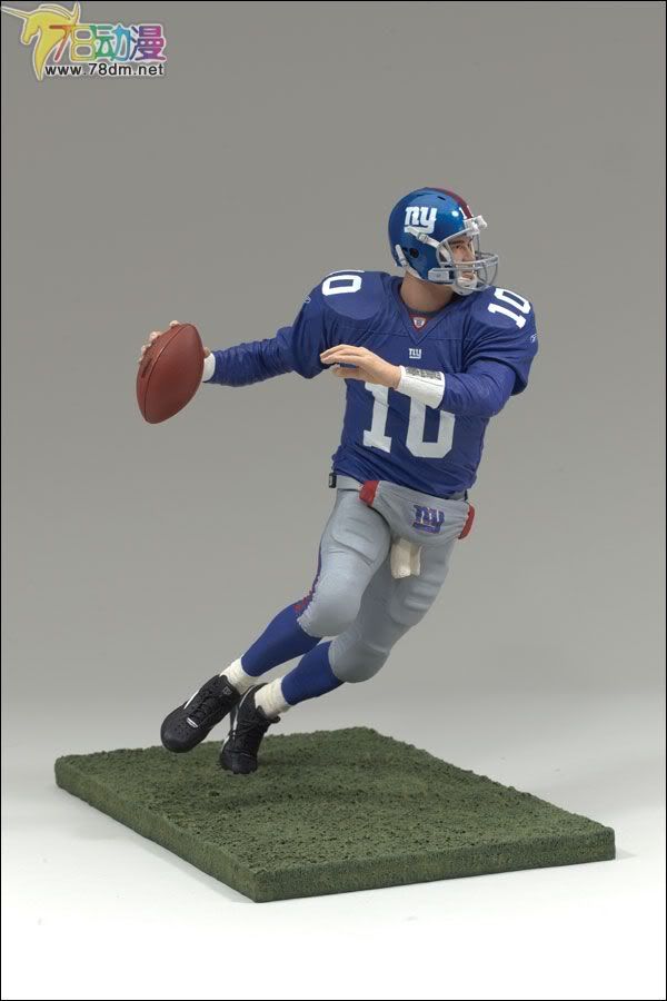 麦克法兰系列玩具 NFL美式足球系列 NFL 第13代 ELI MANNING 2