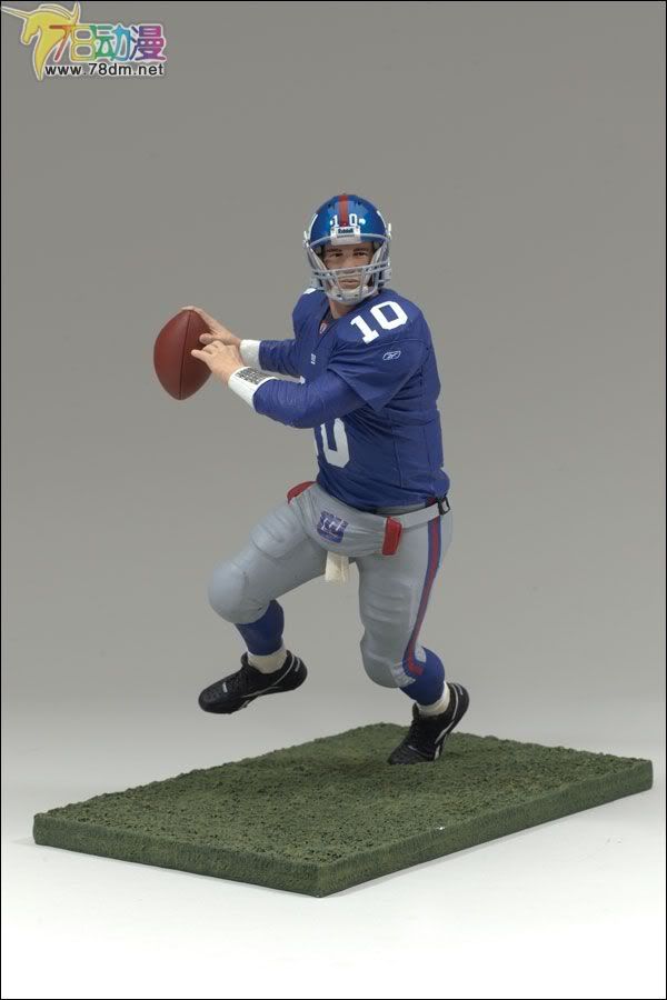 麦克法兰系列玩具 NFL美式足球系列 NFL 第13代 ELI MANNING 2