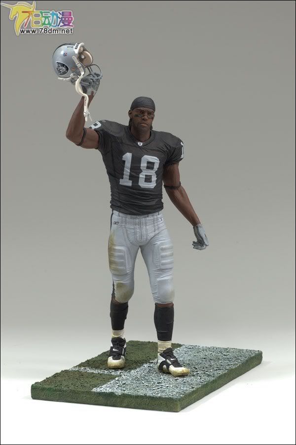 麦克法兰系列玩具 NFL美式足球系列 NFL 第13代 RANDY MOSS 4