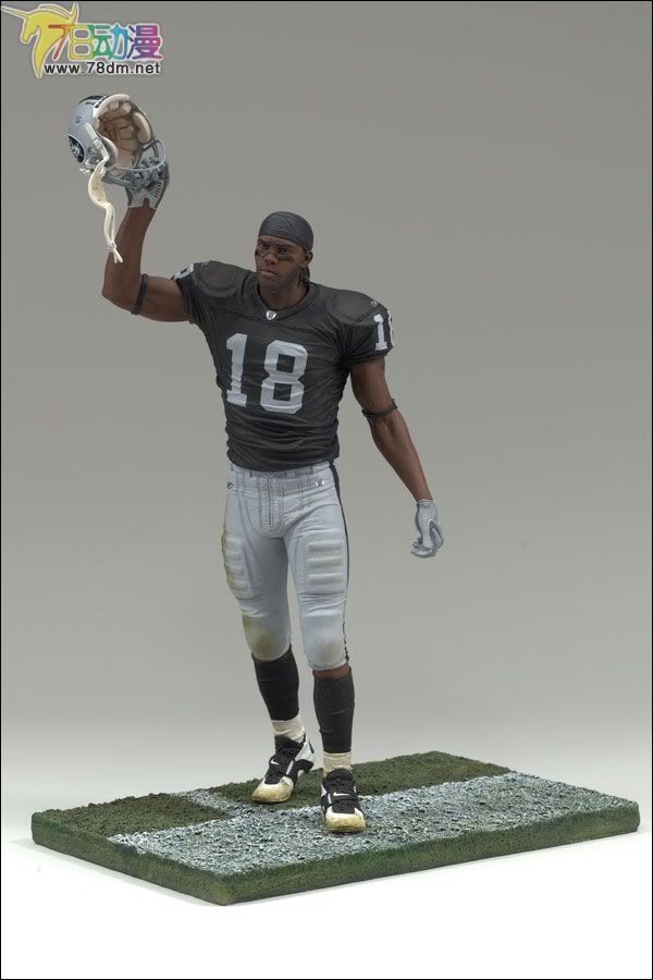 麦克法兰系列玩具 NFL美式足球系列 NFL 第13代 RANDY MOSS 4