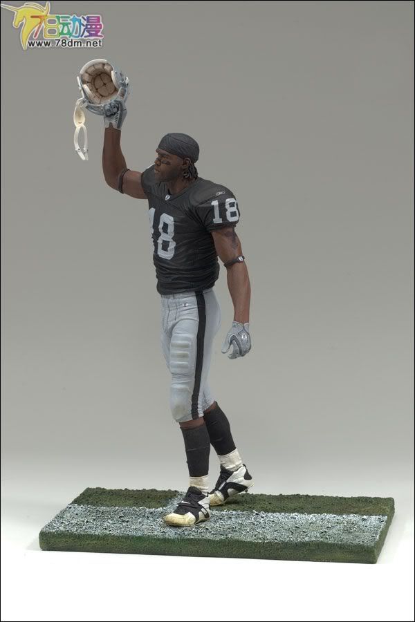 麦克法兰系列玩具 NFL美式足球系列 NFL 第13代 RANDY MOSS 4