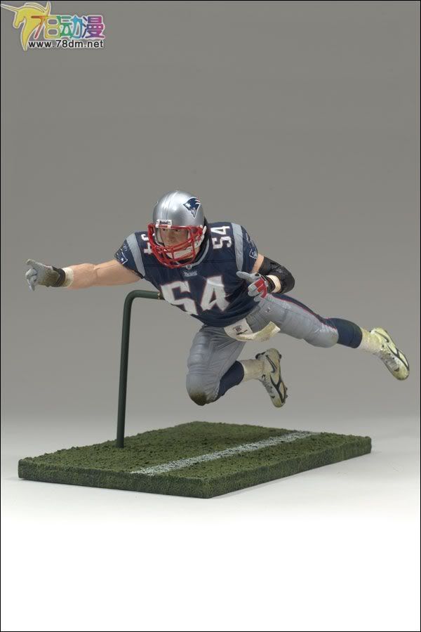 麦克法兰系列玩具 NFL美式足球系列 NFL 第13代 TEDY BRUSCHI