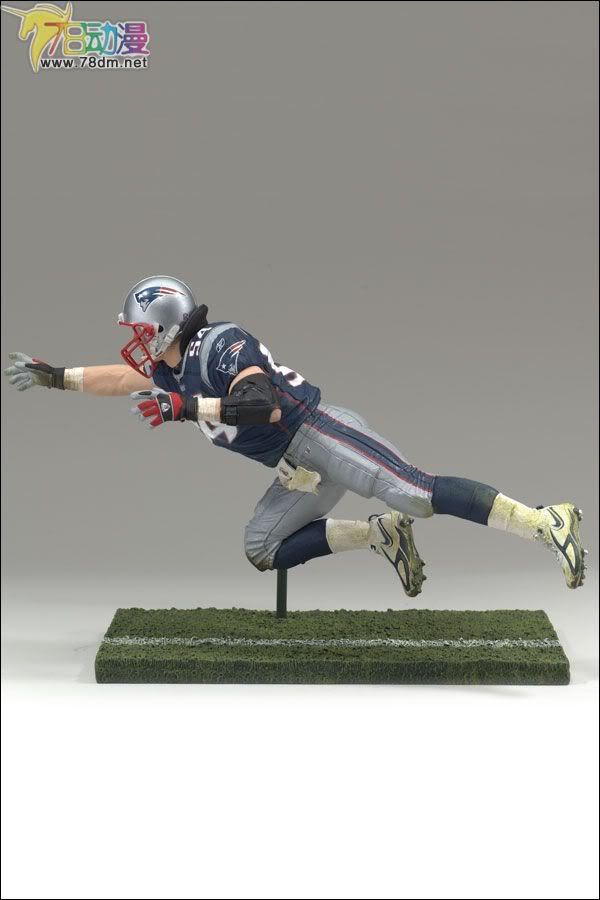 麦克法兰系列玩具 NFL美式足球系列 NFL 第13代 TEDY BRUSCHI