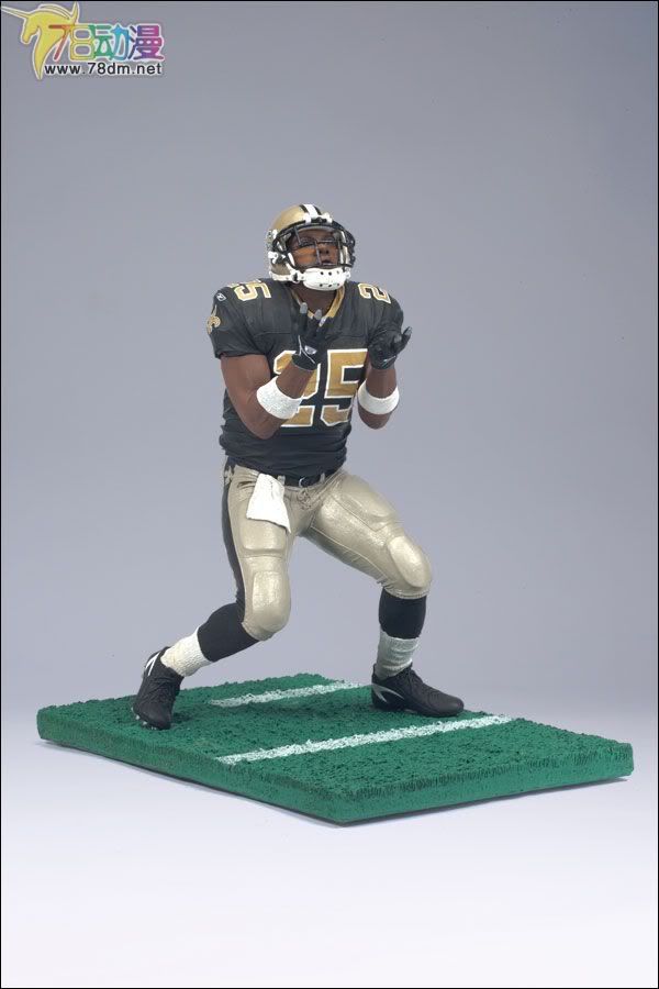麦克法兰系列玩具 NFL美式足球系列 NFL 第14代 REGGIE BUSH