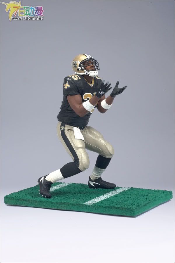 麦克法兰系列玩具 NFL美式足球系列 NFL 第14代 REGGIE BUSH
