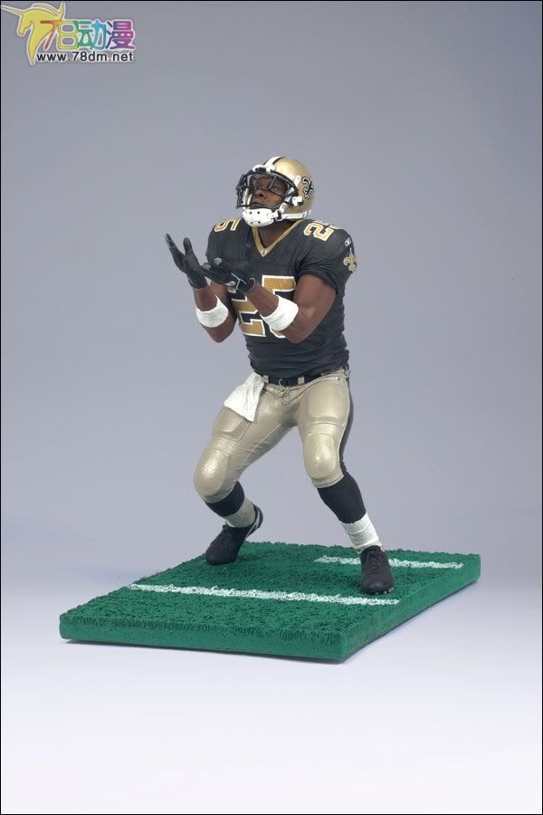 麦克法兰系列玩具 NFL美式足球系列 NFL 第14代 REGGIE BUSH