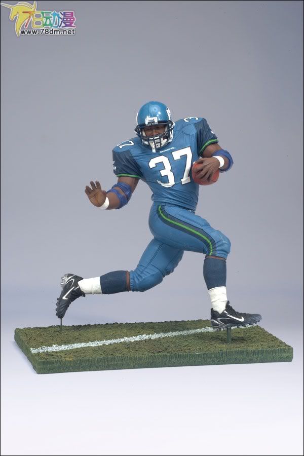 麦克法兰系列玩具 NFL美式足球系列 NFL 第14代 SHAUN ALEXANDER 2