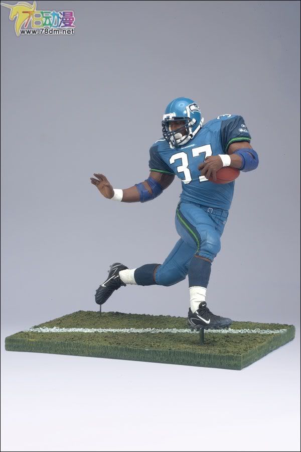 麦克法兰系列玩具 NFL美式足球系列 NFL 第14代 SHAUN ALEXANDER 2
