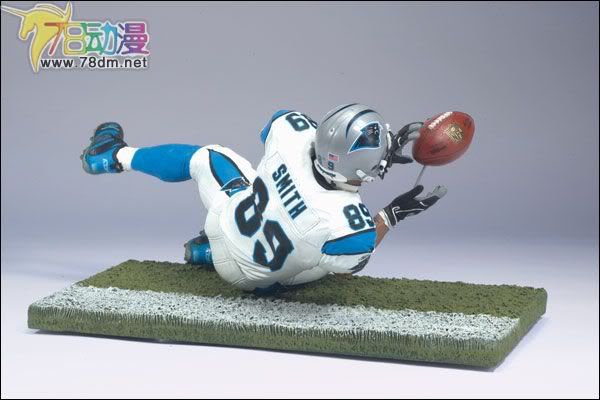麦克法兰系列玩具 NFL美式足球系列 NFL 第14代 STEVE SMITH