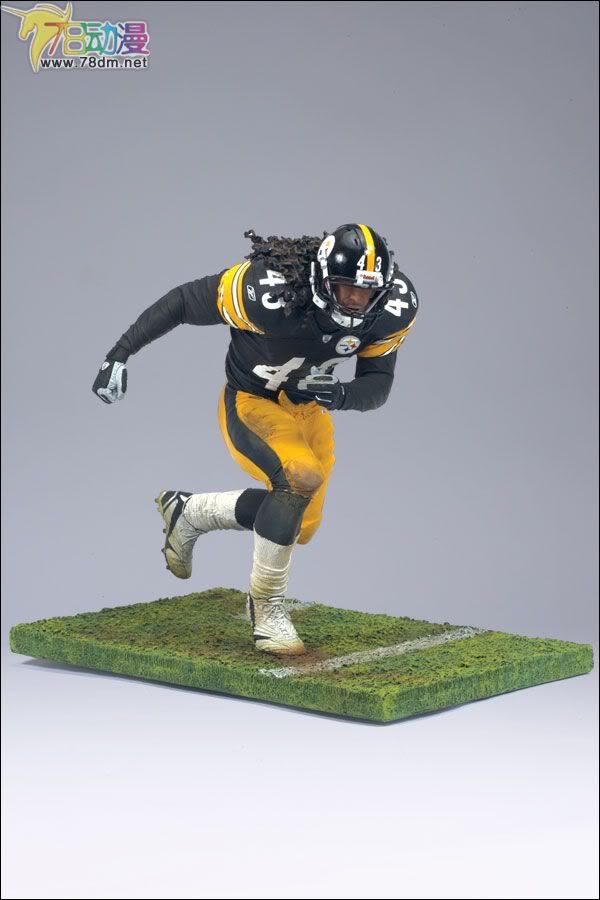 麦克法兰系列玩具 NFL美式足球系列 NFL 第14代 TROY POLAMALU