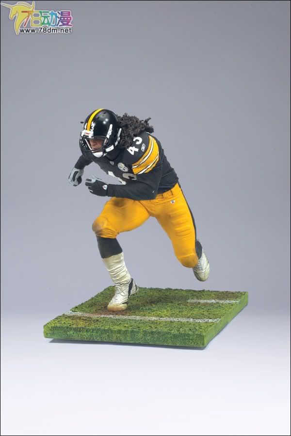 麦克法兰系列玩具 NFL美式足球系列 NFL 第14代 TROY POLAMALU