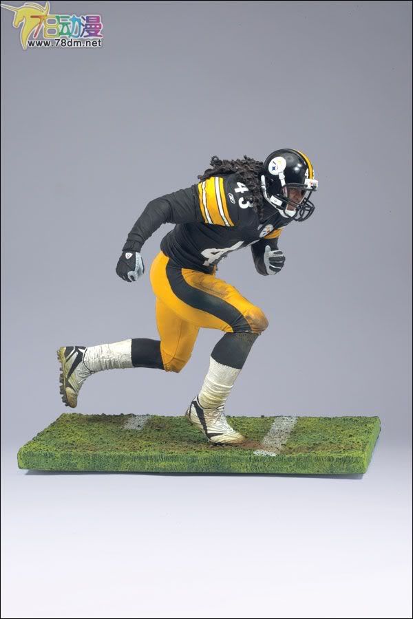 麦克法兰系列玩具 NFL美式足球系列 NFL 第14代 TROY POLAMALU