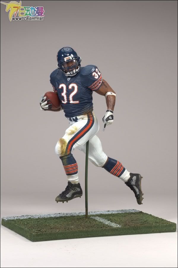 麦克法兰系列玩具 NFL美式足球系列 NFL 第15代 CEDRIC BENSON