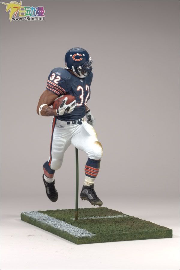 麦克法兰系列玩具 NFL美式足球系列 NFL 第15代 CEDRIC BENSON