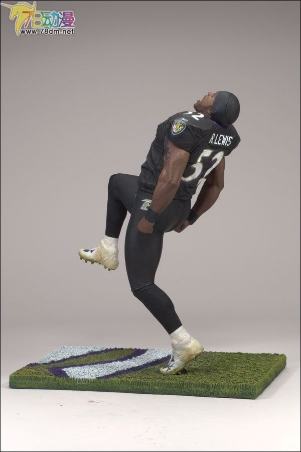 麦克法兰系列玩具 NFL美式足球系列 NFL 第15代 RAY LEWIS 3