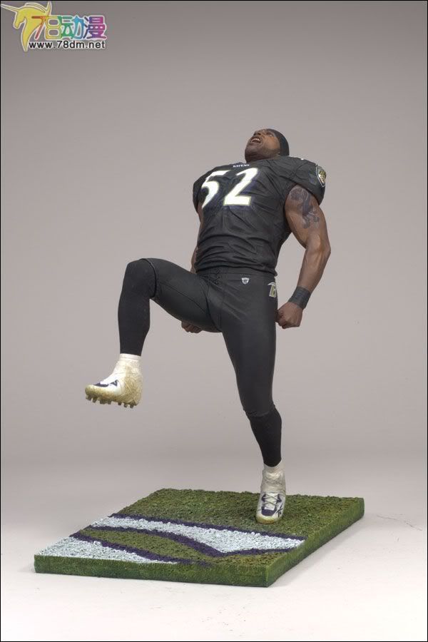 麦克法兰系列玩具 NFL美式足球系列 NFL 第15代 RAY LEWIS 3