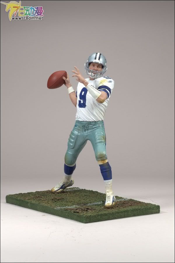 麦克法兰系列玩具 NFL美式足球系列 NFL 第15代 TONY ROMO
