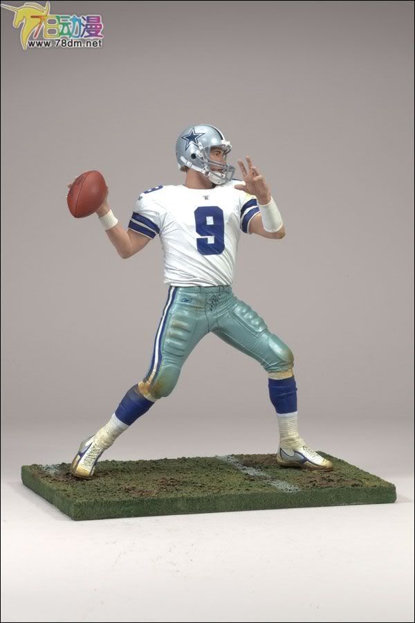 麦克法兰系列玩具 NFL美式足球系列 NFL 第15代 TONY ROMO